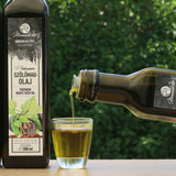 Mannavita maďarský za studena lisovaný olej z hroznových semínek • 250 ml