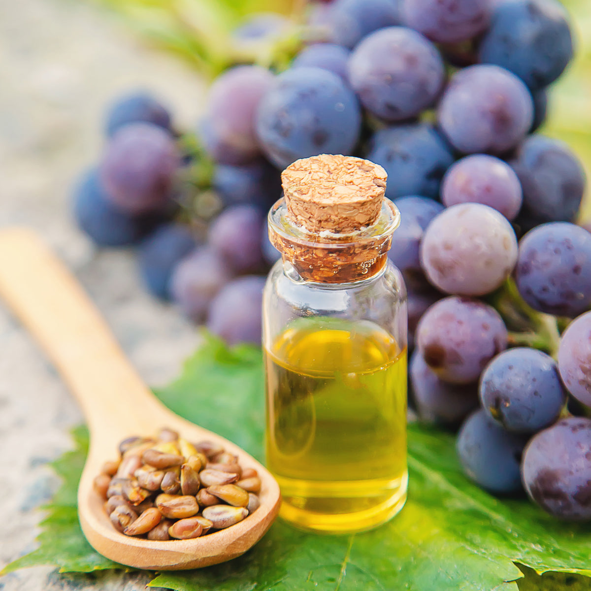 Mannavita maďarský za studena lisovaný olej z hroznových semínek • 250 ml