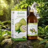 Mannavita Graviola 100% lisované čisté pyré • 500 ml