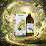 Mannavita Graviola 100% lisované čisté pyré • 500 ml