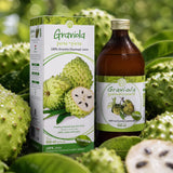 Mannavita Graviola 100% lisované čisté pyré • 500 ml