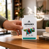HEPADEX komplex pro regeneraci jater a zlepšení zdraví jater • 60 kapslí