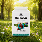 HEPADEX komplex pro regeneraci jater a zlepšení zdraví jater • 60 kapslí