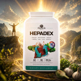 HEPADEX komplex pro regeneraci jater a zlepšení zdraví jater • 60 kapslí