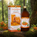 Mannavita Rakytník 100% lisovaná čistá šťáva • 500 ml