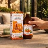 Mannavita Rakytník 100% lisovaná čistá šťáva • 500 ml
