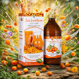 Mannavita Rakytník 100% lisovaná čistá šťáva • 500 ml