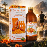 Mannavita Rakytník 100% lisovaná čistá šťáva • 500 ml