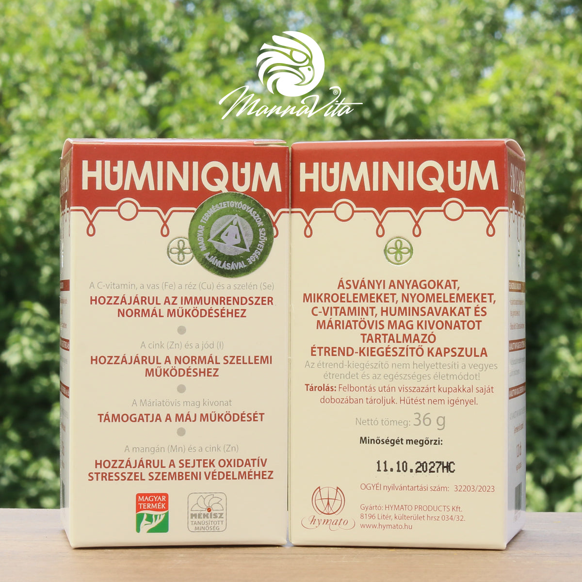 Huminiqum kapsle • 120 ks