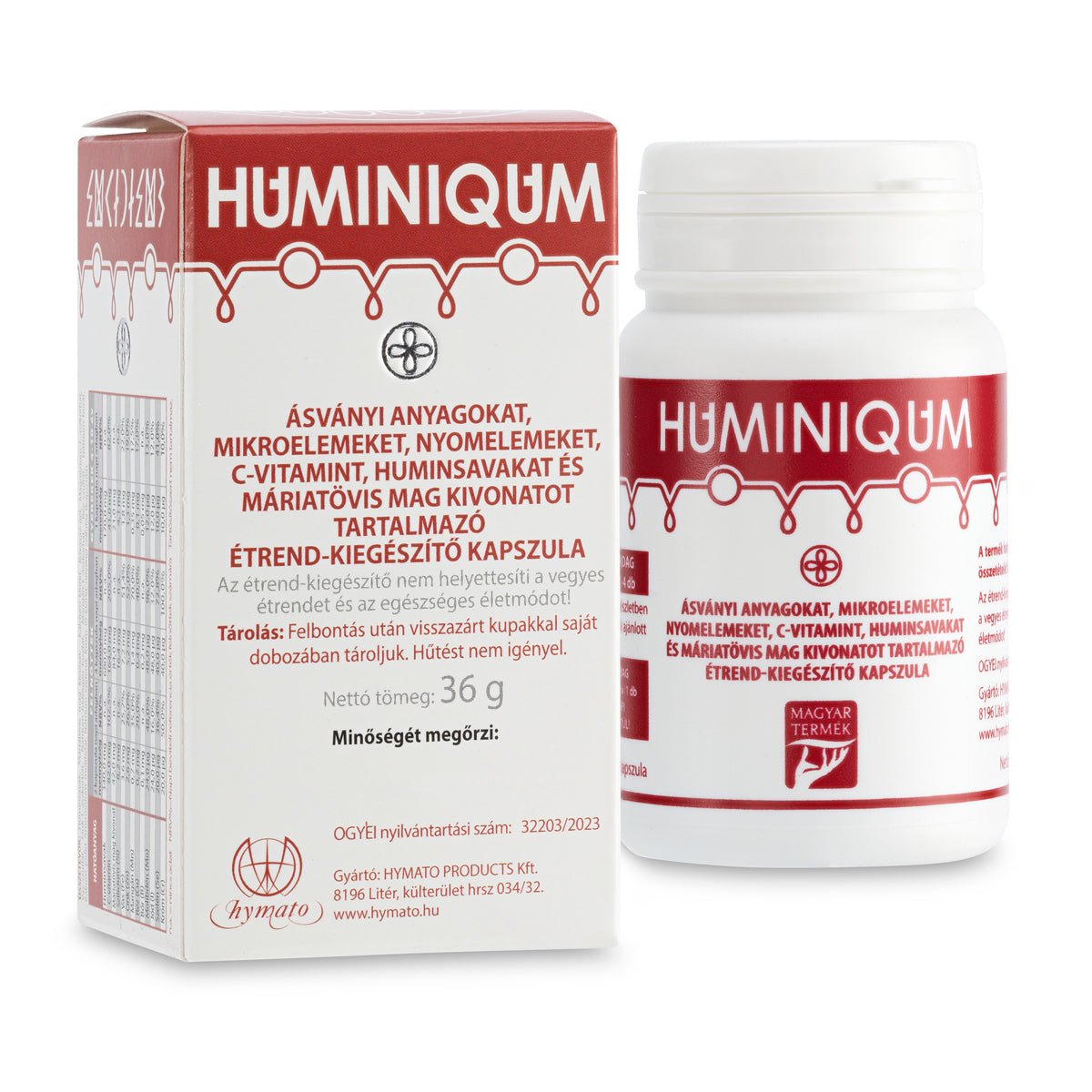Huminiqum kapsle • 120 ks