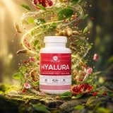 Hyalura 600 mg kyselina hyaluronová + kolagen kapsle • 60 ks.