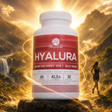 Hyalura 600 mg kyselina hyaluronová + kolagen kapsle • 60 ks.