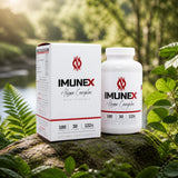 IMUNEX komplex řas • s 5 řasami • 180 kapslí