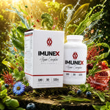 IMUNEX komplex řas • s 5 řasami • 180 kapslí