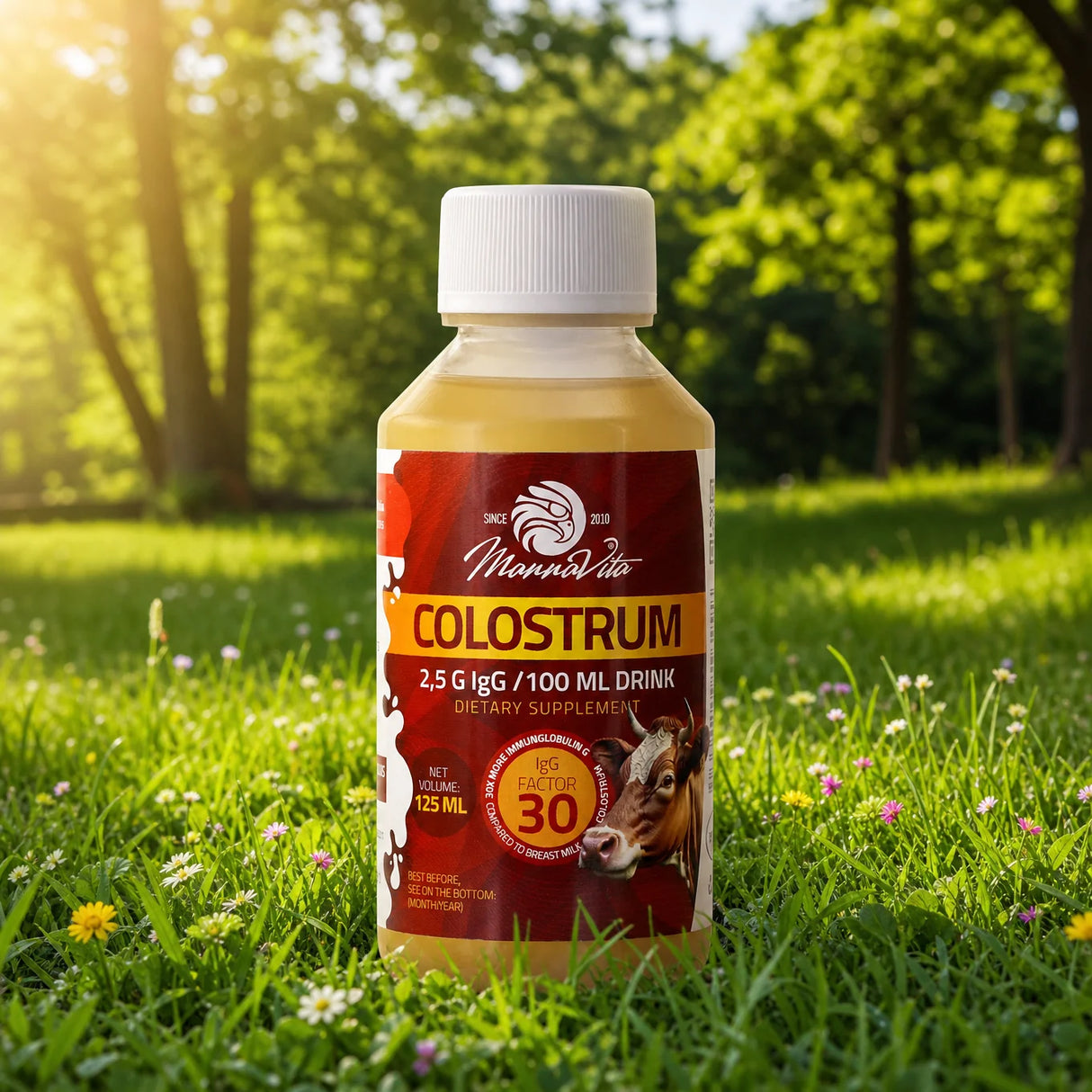 Mannavita Kolostrum tekuté • 120 ml