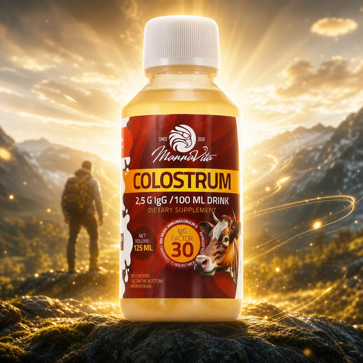 Mannavita Kolostrum tekuté • 120 ml