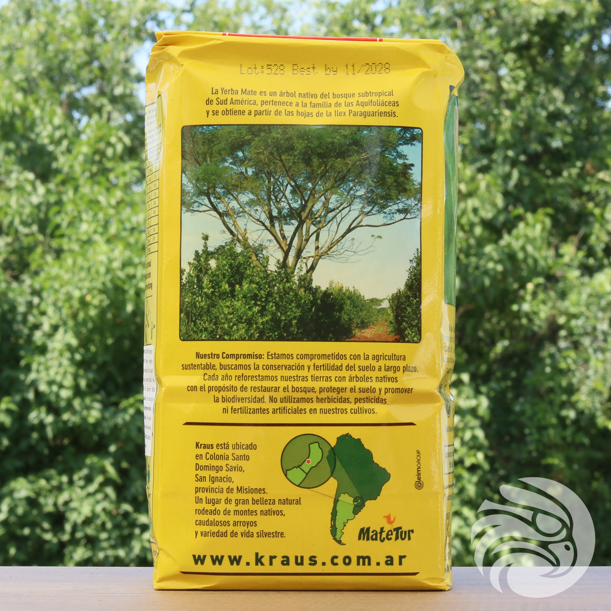 Kraus yerba maté • Gaucho, sin palo – bez stonků • 500 g
