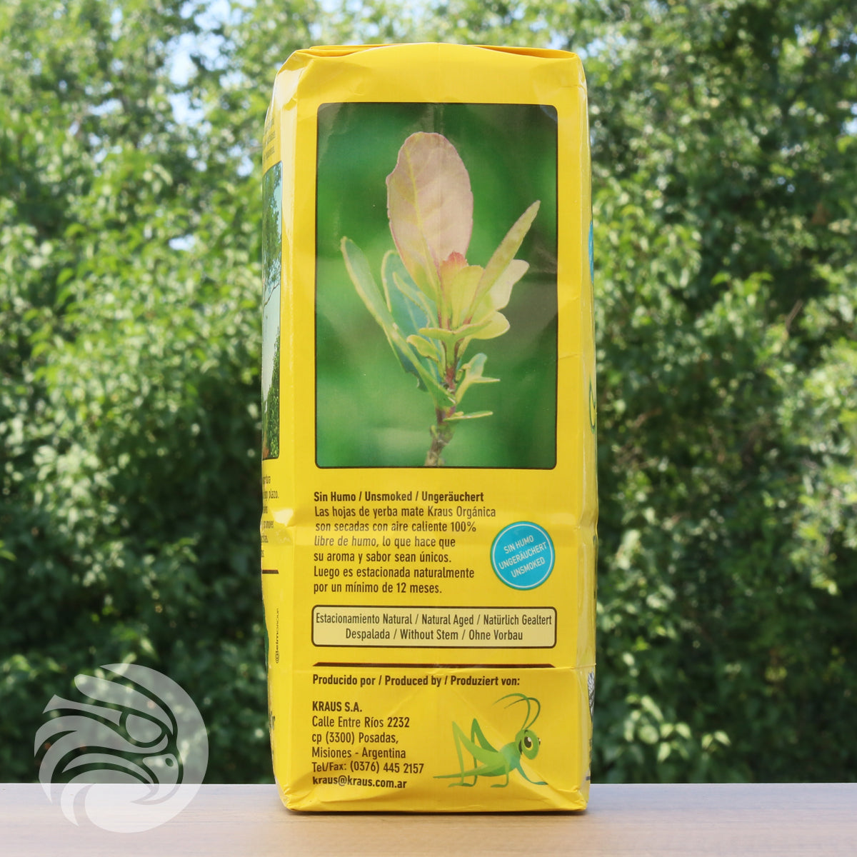 Čaj yerba maté Kraus • Silvestre, máta • 500 g