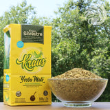 Čaj yerba maté Kraus • Silvestre, máta • 500 g