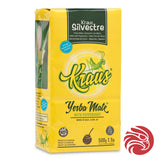 Čaj yerba maté Kraus • Silvestre, máta • 500 g
