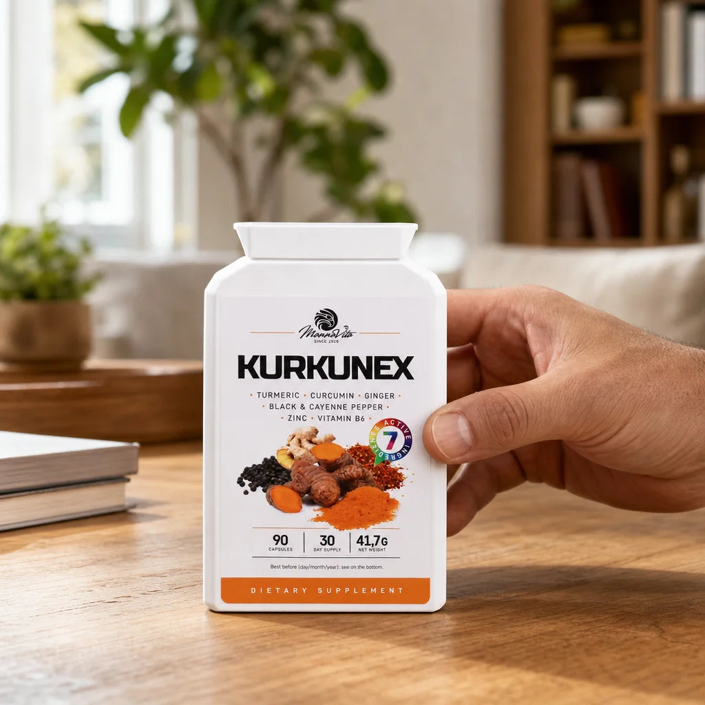 KURKUNEX kurkumový extrakt komplex • 90 kapslí