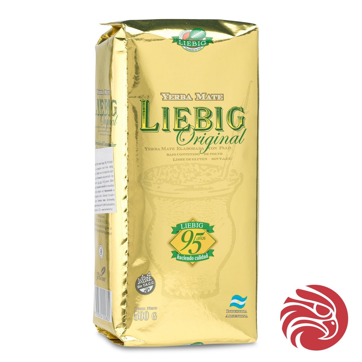 Liebig Original čaj yerba maté • Vyrobeno se stonky • 500 g
