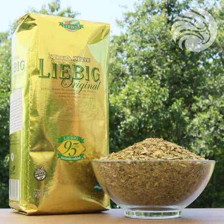 Liebig Original čaj yerba maté • Vyrobeno se stonky • 500 g