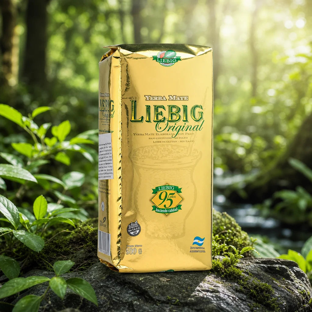 Liebig Original yerba maté • se stonky • 500 g