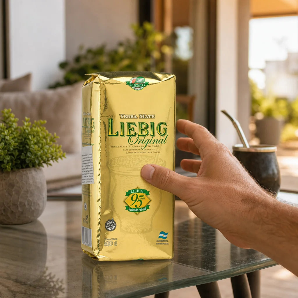 Liebig Original yerba maté • se stonky • 500 g
