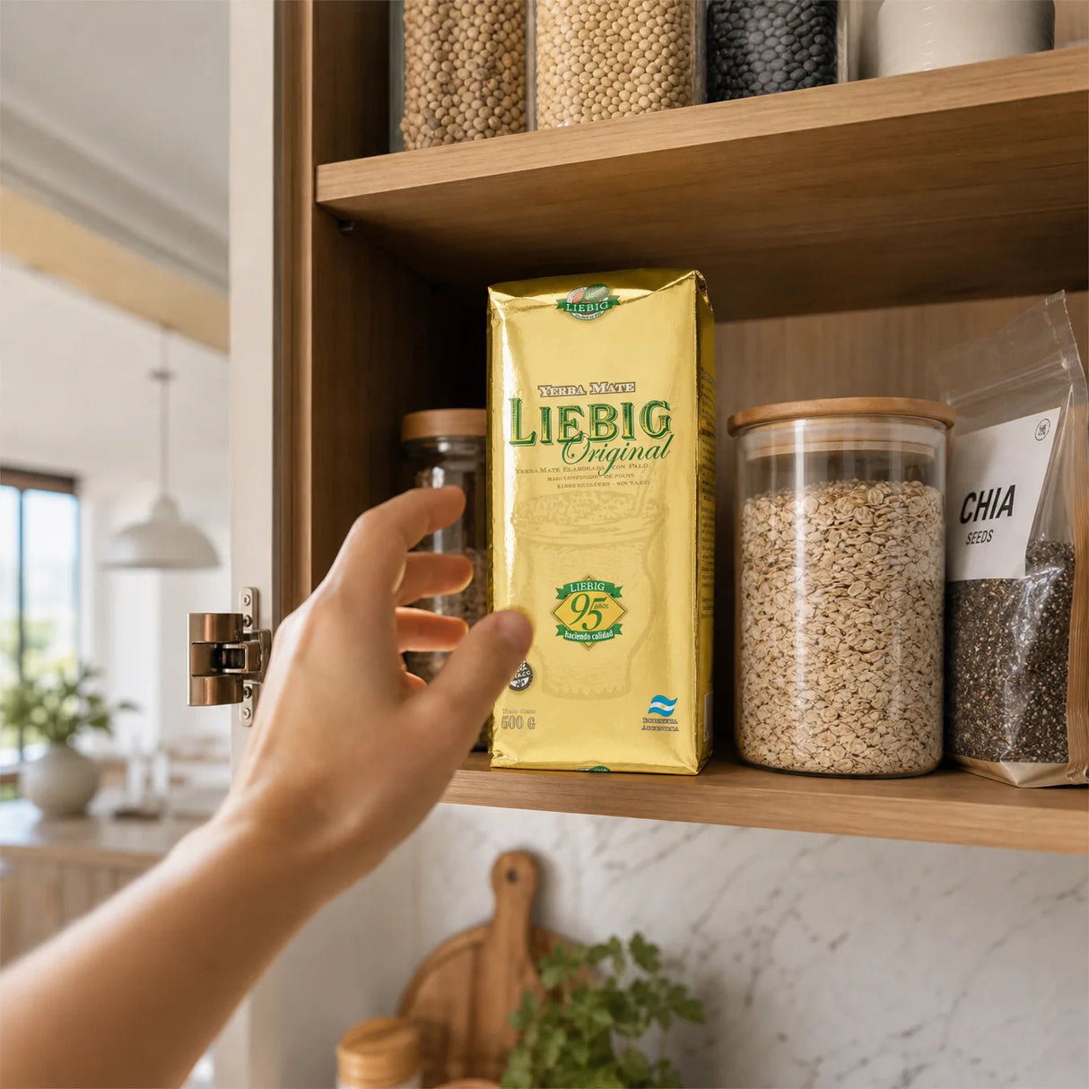 Liebig Original yerba maté • se stonky • 500 g