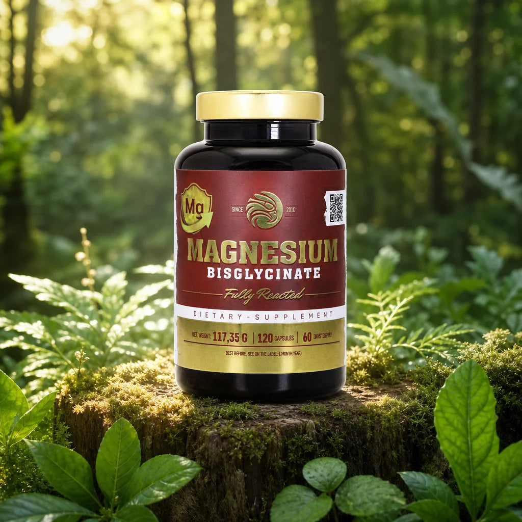 Mannavita MAGNESIUM bisglycinát plně reagovaný • 120 ks
