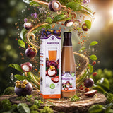 Mannavita Mangostan • 100% lisované čisté pyré • 500 ml