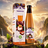 Mannavita Mangostan • 100% lisované čisté pyré • 500 ml
