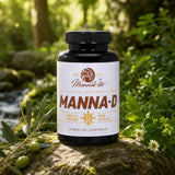 MANNA-D D3 Vitamin v olivovém oleji 4000 IU • 120 kapslí