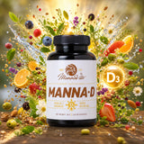 MANNA-D D3 Vitamin v olivovém oleji 4000 IU • 120 kapslí