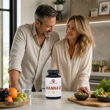 MANNA-D D3 Vitamin v olivovém oleji 4000 IU • 120 kapslí