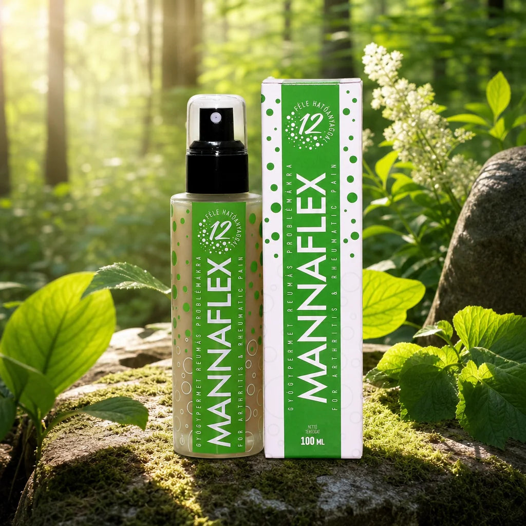MANNAFLEX sprej • 100 ml