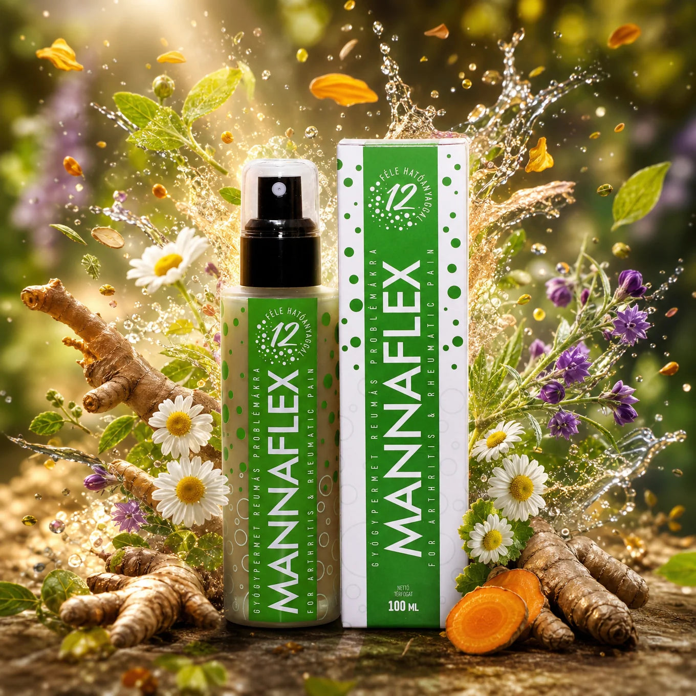 MANNAFLEX sprej • 100 ml