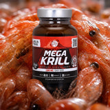 MegaKRILL 1500 mg krilový olej + rybí olej • 90 kapslí