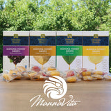 Pastilky s manukovým medem a černým rybízem • 15 ks