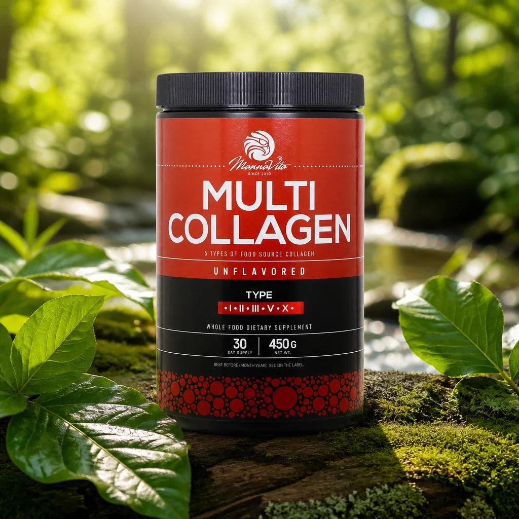 Mannavita Multi Kolagenový prášek • Neochucený • 450g
