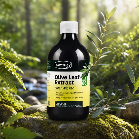 Comvita tekutý extrakt z olivových listů • 500 ml