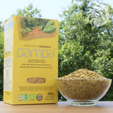 Pampa Bio yerba maté • Vyrobeno se stonky • 500 g
