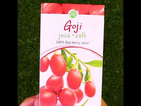 Mannavita Goji – 100% lisovaná čistá šťáva z Kustovnice čínské • 500 ml