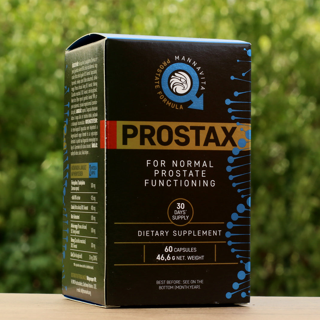 PROSTAX komplex pro prostatu • 60 kapslí