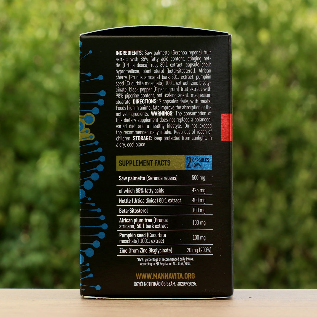 PROSTAX komplex pro prostatu • 60 kapslí