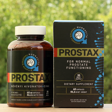 PROSTAX komplex pro prostatu • 60 kapslí