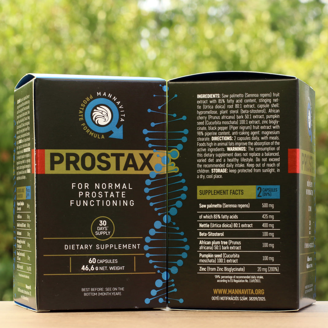 PROSTAX komplex pro prostatu • 60 kapslí