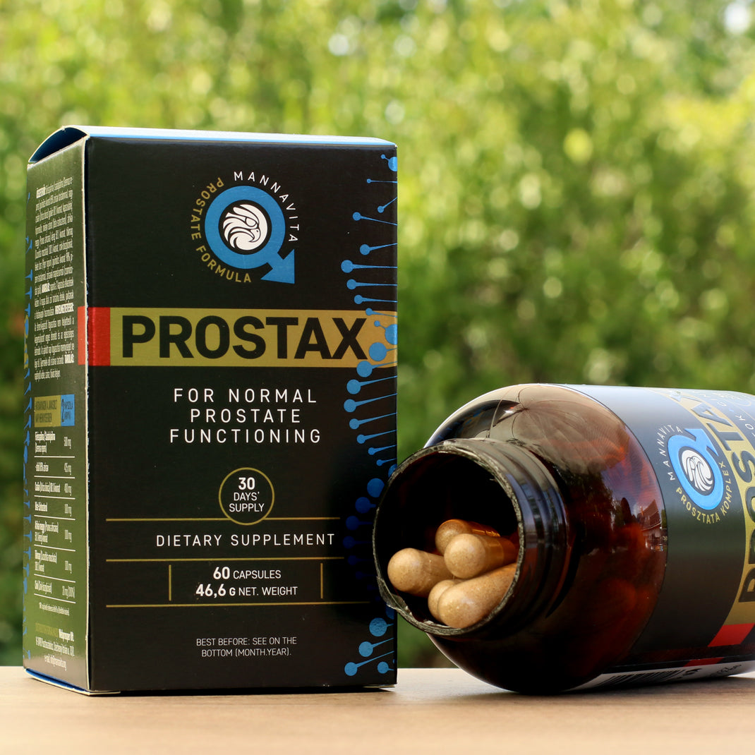 PROSTAX komplex pro prostatu • 60 kapslí