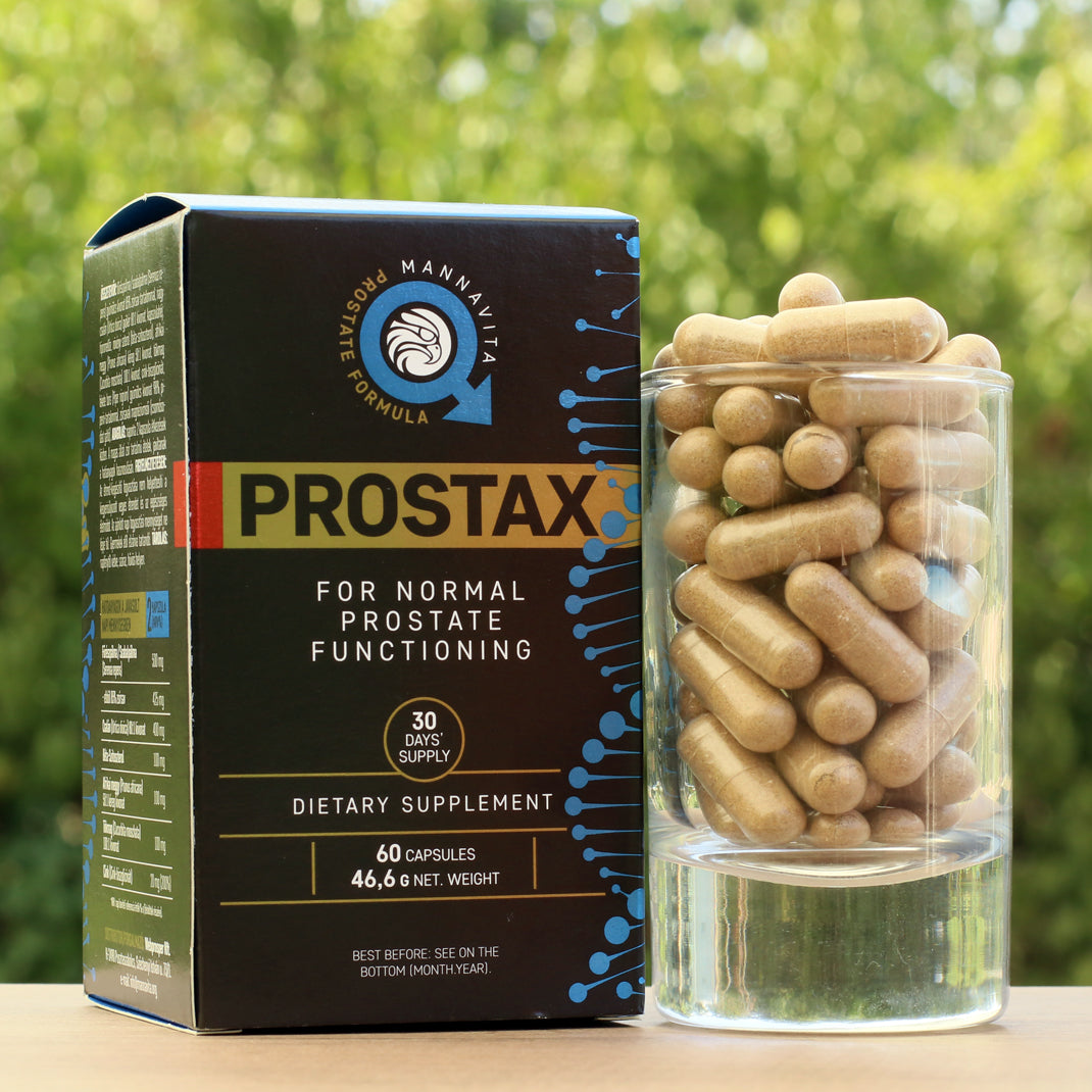 PROSTAX komplex pro prostatu • 60 kapslí